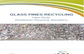 Case Study: Shoalhaven Recycling, Bomaderry · 2015-04-16 · 4 GLASS FINES RECYCLING: CASE STUDY Shoalhaven Recycling, Bomaderry Funding Requested Funding requested from NSW EPA