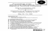 Proceedings of the 50th Annual International 50th Anniversary … · 2008-02-15 · Refrigeration Magnetic Cooling for Appliances 144 —by Dr. Karl A. Schneider, Jr. and Mr. Vitalij