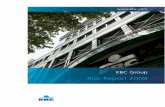 Risk report 2009 KBC Group 1...ECAP (Economic Capital) KBC Economic Capital (ECap) is defined as the unexpected loss in the fair value of the KBC group (= difference between the expected