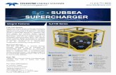 S2C - SUBSEA SUPERCHARGER Cell Products/Product...Subsea Supercharger Subsea Supercharger Docking Station Docking Station Surface Buoy +1.410.771.8600 Fuel Cell Vessel S2C600 Series
