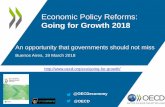 Going for Growth 2018 - OECD...An opportunity that governments should not miss Buenos Aires, 19 March 2018 Economic Policy Reforms: Going for Growth 2018 @OECDeconomy @OECD Global