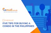 Tips for Buying a Condo in the Philippines | Lamudi