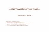 Canadian Hospice Palliative Care Nursing Competencies Case Hospice... · Hospice Palliative Care Nursing Certification Exam. This dedicated group of certified hospice palliative care