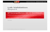 Lab Validation Report - H3C · 2016-01-20 · This ESG Lab Validation report documents the hands-on testing and validation of the HP ConvergedSystem 200-HC StoreVirtual hyper-converged