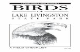 TEXAS PARKS AND WILDLIFE BIRDS · 2019-06-14 · This Army Corps of Engineers project was designed for recreational ... and loblolly pines, sweetgums, sycamores, and a dozen species