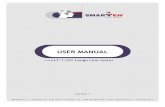 USER MANUAL - SMARTEH · User Manual Document Version: 001 October, 2015 i. LLT-1.L01 Longo Line tester STANDARDS AND PROVISIONS: Standards, recommendations, regulations and provisions
