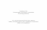 Guidance for Catastrophic Emergency Situations Involving ... · Guidance for Catastrophic Emergency Situations Involving Asbestos. This document is intended for use by EPA managers