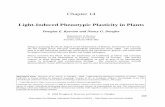 Light-Induced Phenotypic Plasticity in PlantsLight-induced phenotypic plasticity in plants. Pages 259-293, in Tested studies for laboratory teaching, Volume 15 (C. A. Goldman, Editor).