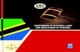 Compendium of Electoral Laws...0.2: History of Electoral Laws in Tanzania Tanzania Mainland (then Tanganyika) gained its Independence from Britain in 1961. The then Independence Constitution