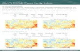 County Report Warrick County Indiana - Institute for Health … · 2017-05-02 · Sex Warrick County Indiana National National rank % change 2001-2011 Female 50.3 47.6 52.6 1569 +7.4