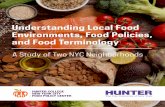 Understanding Local Food Environments, Food …...Understanding Local Food Environments, Food Policies, and Food Terminology 6 Demographics NYC DATA⁴ The following are data taken