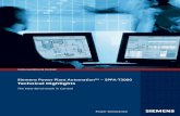 Siemens Power Plant Automation™ -- SPPA-T3000 Technical ...siemens.com.tr/i/content/3852_1_SPPA_tech_highlights_T3000.pdf · Power Server Application server and automation process
