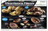 FREE Morrisons News · 2019-03-26 · • Cadbury Creme Easter Egg 138g, ... Whether it's a kids' party, milestone birthday or another reason to celebrate, our exciting ... Voucher