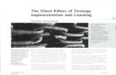 The Silent Killers of Strategy Implementation and Learningunsw.kotobee.com/MBAX9153_IS/PDF/U03_R3.pdf · Wliiit vwTf the harriers? Tlit- six sik-nt killers listed below were most