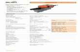 Technical data sheet Rotary actuator LR24A-MP · Technical data sheet Rotary actuator LR24A-MP 1 ... i.e. at commissioning or after pressing ... Direction of rotation Y2 (counter-clockwise