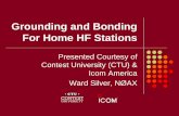 Grounding and Bonding For Home HF Stations...ARRL Handbook, ARRL Antenna Book NEC Handbook – at your library Standards and Guidelines for Communication Sites (Motorola R56) – available