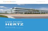 CASE STUDY: HERTZ - Comindware TrackerHertz executives note that the use of Comindware Tracker has already been showing huge beneﬁts even just a few months after the deployment of