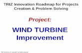 WIND TURBINE Improvement - TRIZTRIZ_GF_Wind_WEB_02_22... · 2018-11-24 · Variable Speed Gearless Wind Turbine) contain gearboxes, which convert the slow rotation of the shaft into