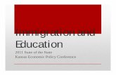 Cano Immigration and Education - Institute for Policy ... · Access to Public School K-12 • ALL students are entitled to a free and appropriate public education • Plyler v. Doe