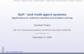 Self-* and multi-agent systemspicard/files/emse08autonomic.pdfSelf-* and multi-agent systems Applications to collective robotics and problem solving Gauthier Picard SMA / G2I / École