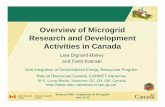 Overview of Microgrid Research and Development Activities ... · Tool: CYMDIST Enhancements Enhanced DG models for power flow and short circuit studies Synchronous generators, Induction