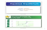 Aqueous Equilibrium - Manchester High School Question… · 5 Dec 133:02 AM 8 A buffer at a pH >8. A NH3 and NH4Cl B H3PO4 and NaH2PO4 C HCl and NaCl D NaOH and NH3 E NH3 and HC2H3O2