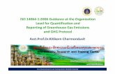 ISO 1140644064 1:22006006 Guidance at the ...conference.tgo.or.th/download/2011/workshop/190811/... · • ISO 14064 part 1 Specific with Guidance at theSpecific with Guidance at