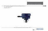 Operating Instructions Process pressure …...WIKA Operating Instructions - Process pressure transmitter IPT-1* 1 About this document 1.1 Function This operating instructions manual