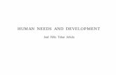Human needs and development - Euskomedia …hedatuz.euskomedia.org/2495/1/32363393.pdfHuman needs and development 369 (ii) If it is a necessary condition for a society to exist over