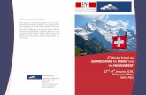 GEOMECHANICS ENERGY ENVIRONMENT · Geomechanics for Energy and the Environ-ment, that will be held on January 22nd-24th 2019, in Villars-sur-Ollon, Switzerland. Geomechanics, Environment