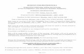REQUEST FOR BID PROPOSALS Proposal for inspecting, testing and servicing of Fire ... · 2013-03-10 · inspecting, testing and servicing of fire extinguishers and automatic sprinkler