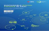 Creating Environmental Impact through Bank Transformation ... · RECOMMENDATION 4 – Digitize capital market instruments: Although Asian green bond issuance reached $43.4 billion