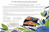  · 2016-08-15 · PRISMACOLOR PREMIER SOFT CORE COLORED PENCIL SET In addition to a dedicated moment of relaxation, adult coloring stimulates the often-forgotten creativity that