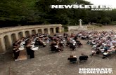 Highgate Cemetery Newsletter NEWSLETTER · 2019-06-11 · August 2018 3 Highgate Cemetery Newsletter The cover of this issue records the remarkable concert held in the courtyard on