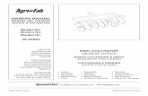 (SLEEVE HITCH) - Craftsman · Refer to your sleeve hitch owners manual. 1. Remove the stabilizer bolts from the tractor’s sleeve hitch as shown in figure 7 to allow side to side