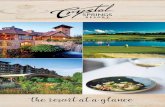 the resort at a glance · the golf season serving breakfast, lunch & dinner highlighted with Celtic fare and a substantial collection of scotch. A bagpiper, dressed in full regalia,