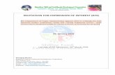 INVITATION FOR EXPRESSION OF INTEREST (EOI)livelihoods.rajasthan.gov.in/content/dam/livlihood... · 8 OJT/Internship --- Overall 9 Assessment and Certification Facilitation Overall