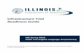Infrastructure Trial Guide - il.mypearsonsupport.com · The PearsonAccessnext Training site is an online portal that provides an opportunity to practice Test Administrator and Technology