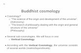 Buddhist cosmology - Hindu Caste System Indian concept, created to give order to their society. Yet,