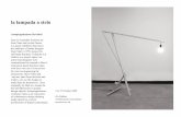 lampada a stelo doku - Kueng Caputola lampada a stelo Autoprogettazione Revisited Easy-to-Assemble Furniture by Enzo Mari and Invited Guests is a group exhibition that traces the inﬂ