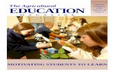 The Agricultural January February EDUCATION Volume 78 ... · The Agricultural Education Magazine (ISSN 07324677) is the bi-monthly professional journal of agricultural education.