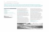 SUSTAINABILITY REPORT - Hochschild Mining 2014... · SUSTAINABILITY REPORT Against a continued backdrop of a challenging trading environment, Hochschild Mining maintained its focus
