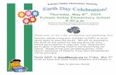 Thursday, May 8th, 2014 Putnam Valley Elementary School 4 ...Thursday, May 8th, 2014 Putnam Valley Elementary School 4:30 p.m. Please join us for a day of cleaning and gardening fun!