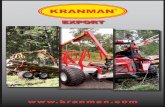 EXPORT - EXPORT . Kranman T1700 4WD series for ATV. Trailer T1700 4WD Total width 1.340 mm 4WD drive