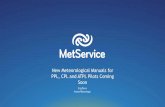 New Meteorological Manuals for PPL, CPL and …...Met for ATPL Pilots. Planned to be Complete by Mid-2019. THANK YOU METEOROLOGY FOR PPL PILOTS (Edition 2) by Greg Reeve Aviation Meteorologist