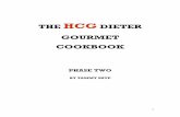 HCG DIETERS COOKBOOK final rev 09-16-07 Gourmet_Cookbook.pdf2 This book is dedicated to Dr. A.T.W. Simeons who developed this amazing, phenomenal, miracle, weight loss protocol. I’d