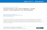 U4 Helpdesk Answer 2018:24 Overview of corruption and anti ... · multifaceted problem to the overall wellbeing of the r states that there is a problem of capacity to control corruption