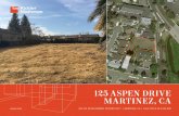 125 ASPEN DRIVE MARTINEZ, CA · 2019-10-07 · OFFICE DEVELOPMENT OPPORTUNITY 125 ASPEN DRIVE, MARTINEZ, CA 3 Kidder Mathews and ProEquity as exclusive advisors are pleased to offer