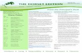 Issue No: 34 THE DORSET EDITION 19th November 2015 · 2015-11-20 · Issue No: 34 19th November 2015 THE DORSET EDITION INSPIRE ACHIEVE SUCCEED From the Principal’s Desk Rescorla
