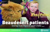 LOGAN AND BEAUDESERT HOSPITALS Beaudesert patientsThe Pulse is a great way to share what’s happening at Logan and Beaudesert Hospitals with all staff. The Pulse is designed to share